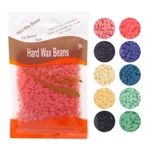 100g/Pack Hair Remover Wax Beans Depilatory Hot Film Wax Pellet Removing Bikini Face Hair Legs Arm Hair Removal Bean Unisex