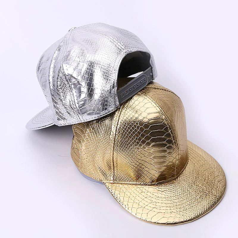 Autumn Spring Baseball Cap For Woman And Men Golden Silver Metallic Luster Solid Color Caps Unisex Hip Hop Baggy Slouch Dad Hats 2