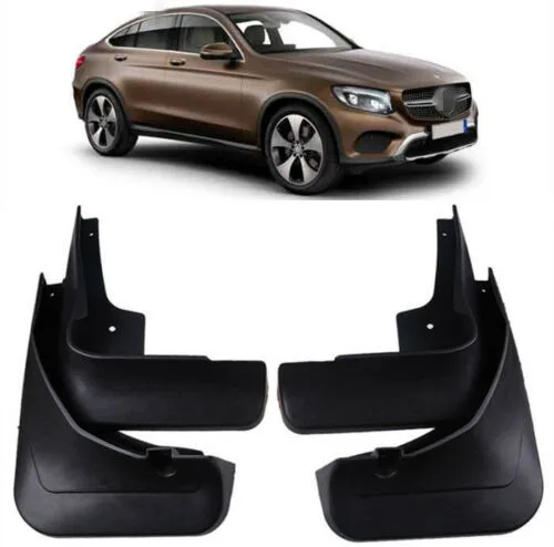 Новые высококачественные Брызговики OE подходят для 2016 2017 Mercedes Benz SUV GLC Coupe C253 без