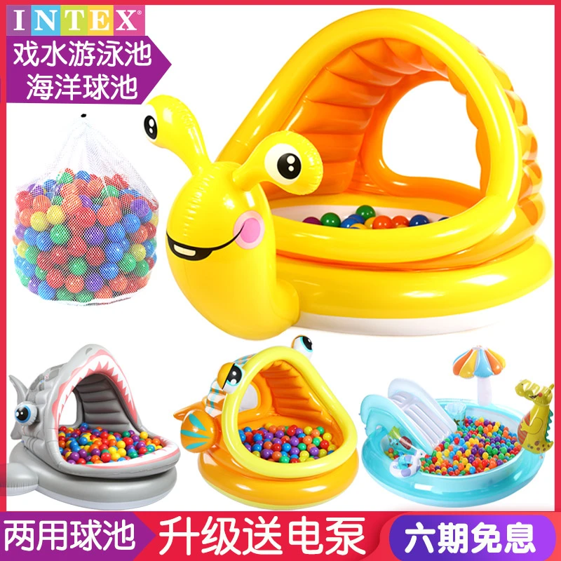 intex baby swimming pool