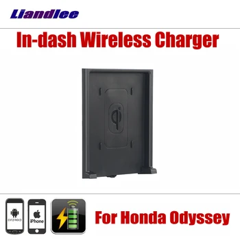 

Liandlee Car Wireless Charger Storage For Honda Odyssey 2016 2017 2018 Tray Pad Accessories Quickly Charger Storage Box