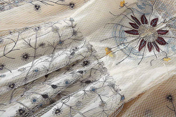 Длинное платье высокого качества на весну и лето, новые женские модные вечерние платья, повседневные пляжные винтажные элегантные шикарные сетчатые платья с вышивкой и принтом