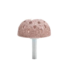 Ремонт автомобильных шин Шлифовальная головка грубая песок полировочное колесо с соединительный прут Инструменты для ремонта шин 38 мм полукруг с круглым стержнем