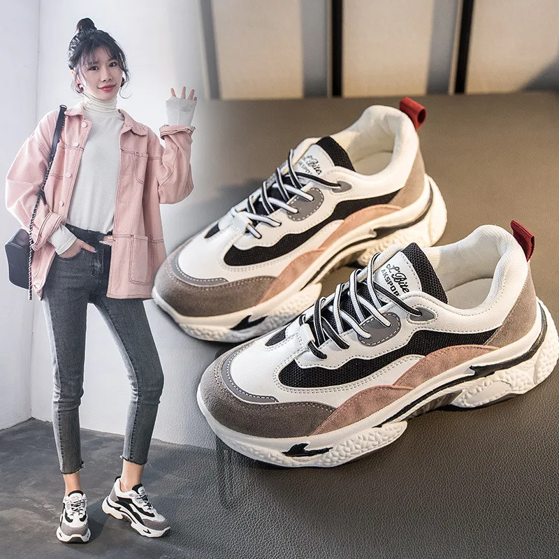 

Women's Sneakers Summer 2019 shoes Woman Shoes Luxury Womens Trainers Woman-shoes New Heels Fashion Running Casual Woman's Mesh