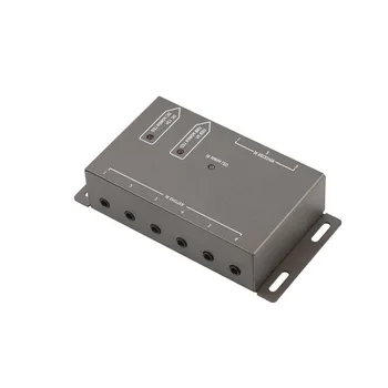 

6 Emitters 1 Receiver Hidden IR Repeater Infrared Remote Extender System Kit US AXYB