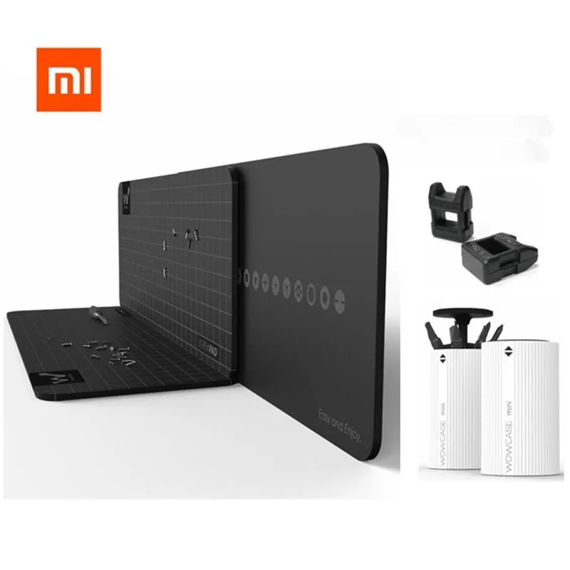 

Xiaomi Mijia Wowstick wowpad Magnetic Screwpad Screw Postion Memory Plate Mat for 1FS 1P+ 1F+ Plus Wowcase nozle kits optional