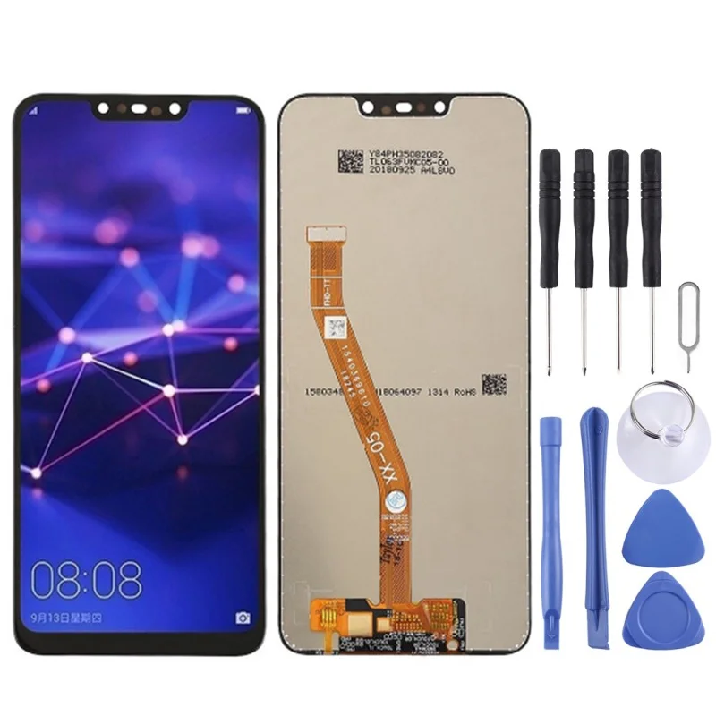 without Frame BFOLLOW ЖК-дисплей для huawei mate 20 Lite AAA дигитайзер сборка экрана Замена инструмент для фиксации - Цвет: without Frame