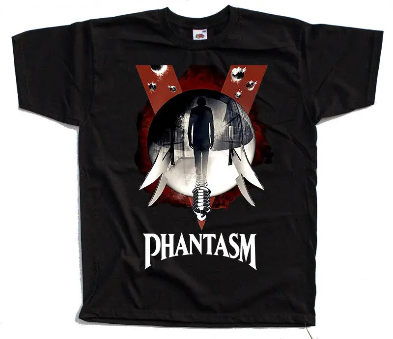Phantasm V3 Movie Black T Shirt All Sizes S 5Xl |