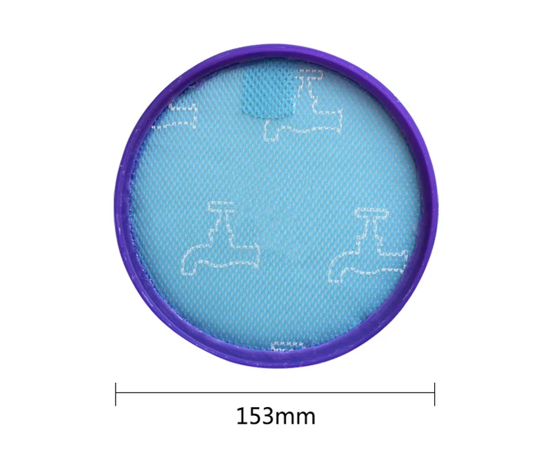 Front & Back HEPA Filter Kit for Dyson DC19 DC20 DC21 DC29 Pre & Post ,upper & lower Motor Filters Vacuum Cleaner Replacement
