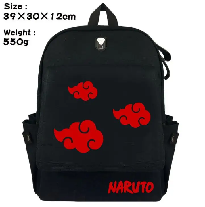 

Naruto Multifunction Backpack Uchiha Sasuke Naruto USB Charging School Bags for Teens Women Men Laptop Backpack Travel Bags