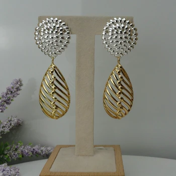 

Yuminglai Brazilian Earrings Popular Design Drop Earrings FHK9033