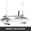 VEVOR Chainsaw Mill Planking Milling 24 36 48 Inch Guide Bar Wood Lumber Cutting Portable Sawmill Aluminum Steel Chain Saw Mill 5
