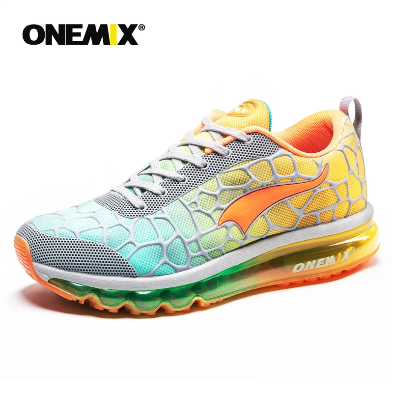 ONEMIX-Zapatillas correr con cámara aire para hombre y mujer, zapatos de tenis para caminar al aire libre, cinta de correr, novedad - AliExpress Deportes y entretenimiento