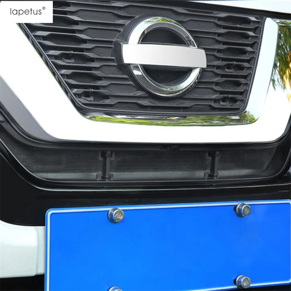 Lapetus аксессуары для Nissan X-Trail X Trail Rogue Передняя сетка от насекомых решетка Защитная литьевая крышка комплект отделка