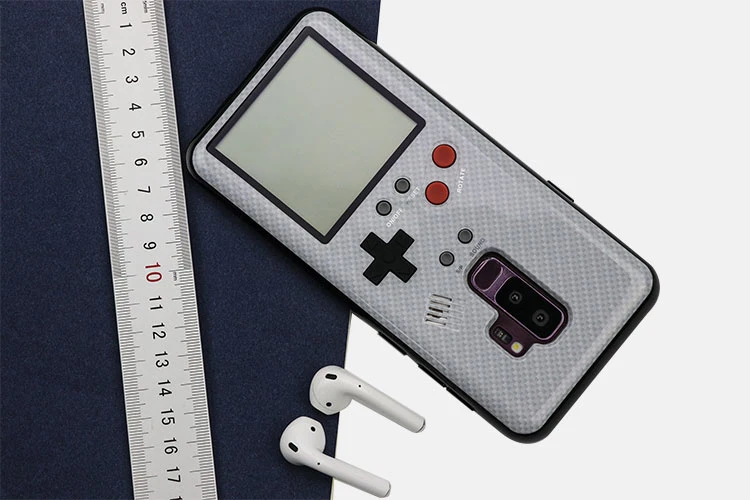 Ретро чехол для телефона Gameboy Tetris для samsung Galaxy S9 игровая консоль чехол Подарок Силикон для samsung S9 Plus чехол coque