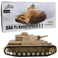 Металлический 1:16 немецкий PANZER-IV F Тип Средний вспомогательный пульт дистанционного управления Танк с usb зарядный кабель для Henglong 3858-1 rc Танк Игрушка