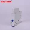 18mm Single Module 20 Minutes or 7 Minutes Interval DIN Rail Staircase Timer Switch for Staircase Lighting Time Controls 220V AC 3