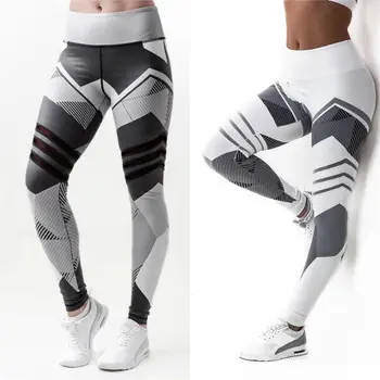 

Fashion New Women's Clothes Women Slimming Pants Sports Push Up pants High Waist Fitness Leggings Trousers Feminina Mujer