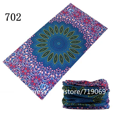 701-800 Cheapest Bicycle Bandanas Seamless Climbing Riding scarf for Men Bike Magic Sport Headband Variety Turban Face Mask man scarf Scarves