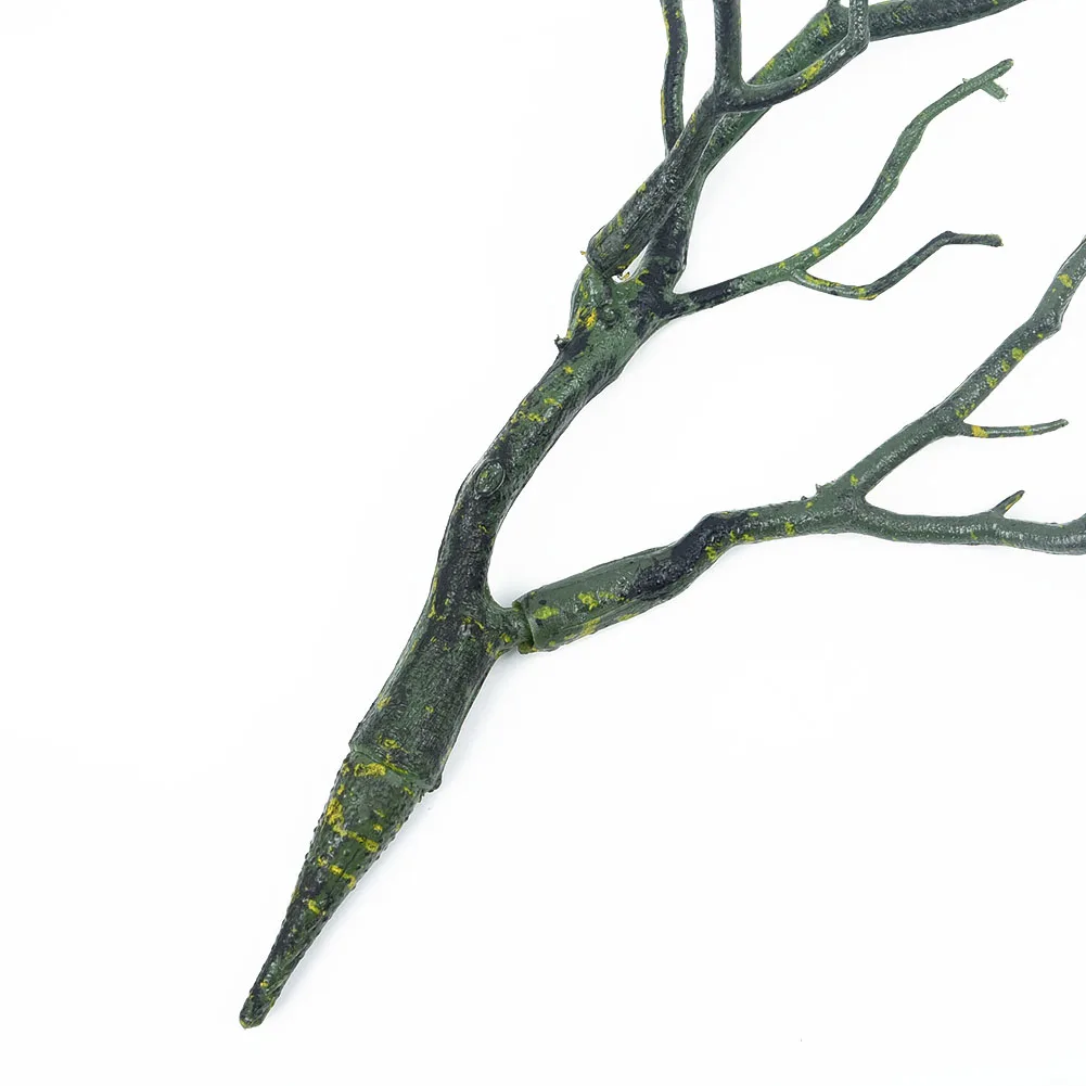 Искусственные пластмассовые растения дерево свадебное украшение сушеные ветки