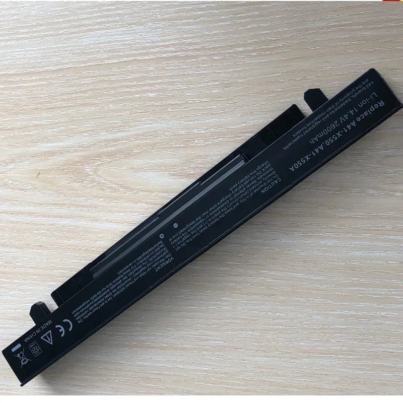 Amazon Com A41 X550a A41 X550 Laptop Battery For Asus A450 A550 F450 K450 K550 X450 X550 X550ca X751m 15v 2950mah 44wh Home Audio Theater
