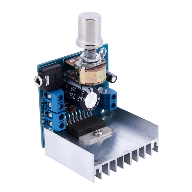 AC/DC 12 V/2A TDA7297 2x15W цифровой аудио усилитель DIY Kit двухканальный модуль