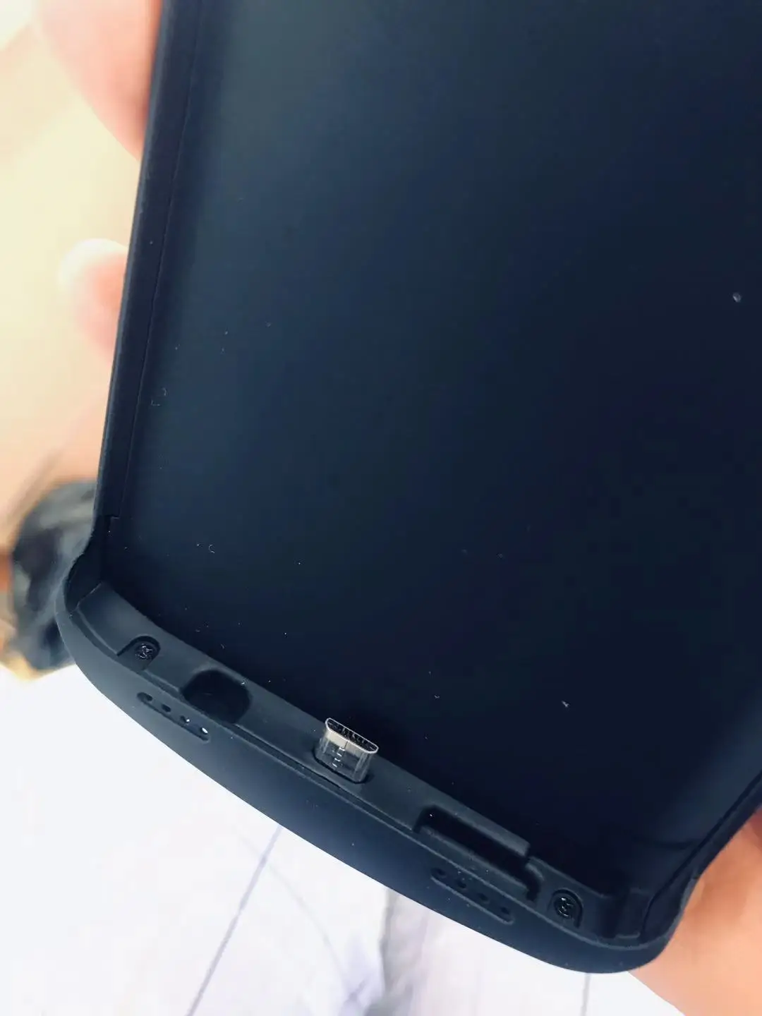 Портативный внешний аккумулятор чехол для зарядки аккумулятора Samsung Galaxy Note 5
