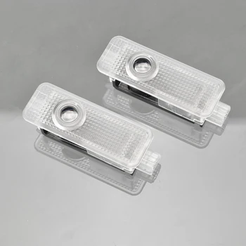 

2pcs LED Car Door Courtesy Light Projector For Land Rover Freelander 2 LF Discovery 3 4 L319 L462 Range Rover Sport Evoque L538