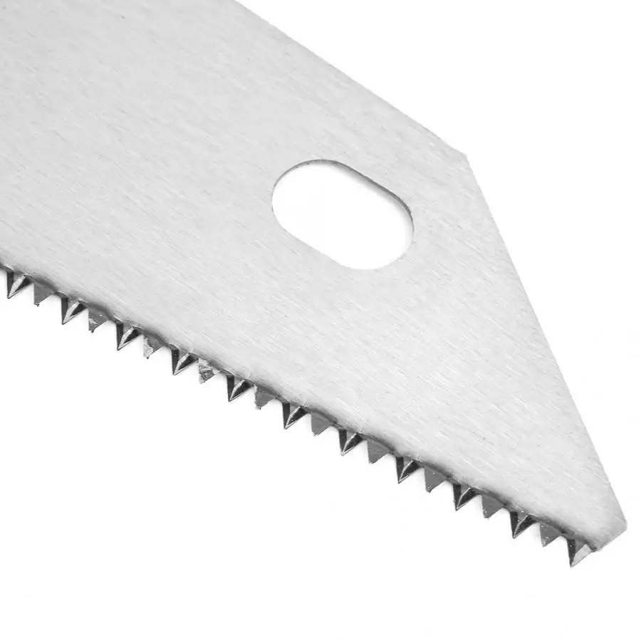 Manganese Steel Woodworking Saw of High Hardness High Frequency Quenched Blade 17.72in