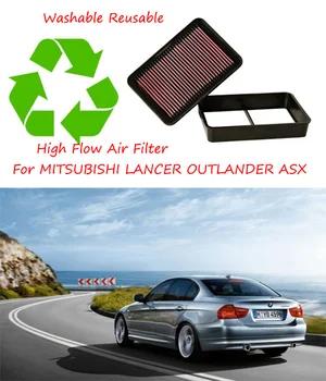 

High New Flow Air Filter for Cold Air Intake Fits for MITSUBISHI LANCER OUTLANDER ASX Yishen Peugeot