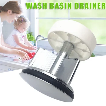 

Newly Eco-friendly Wash Basin Round Cover Stopper Button 38mm Popped Up Plug Sink Drain for Home Kitchen Bathtub VA88