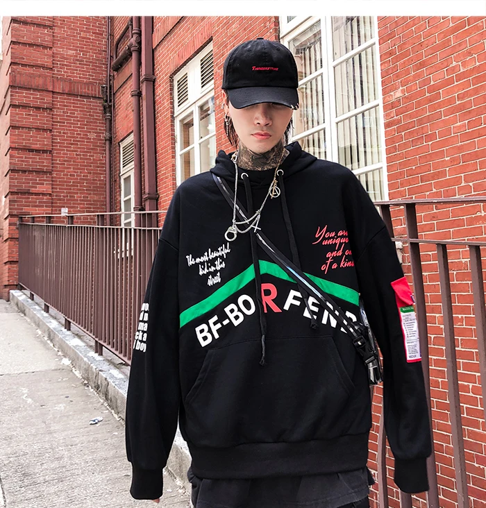 Aelfric Eden крутая мужская толстовка с капюшоном для мальчиков Harajuku Модный пуловер уличная хип-хоп Csaual хлопковые мужские толстовки