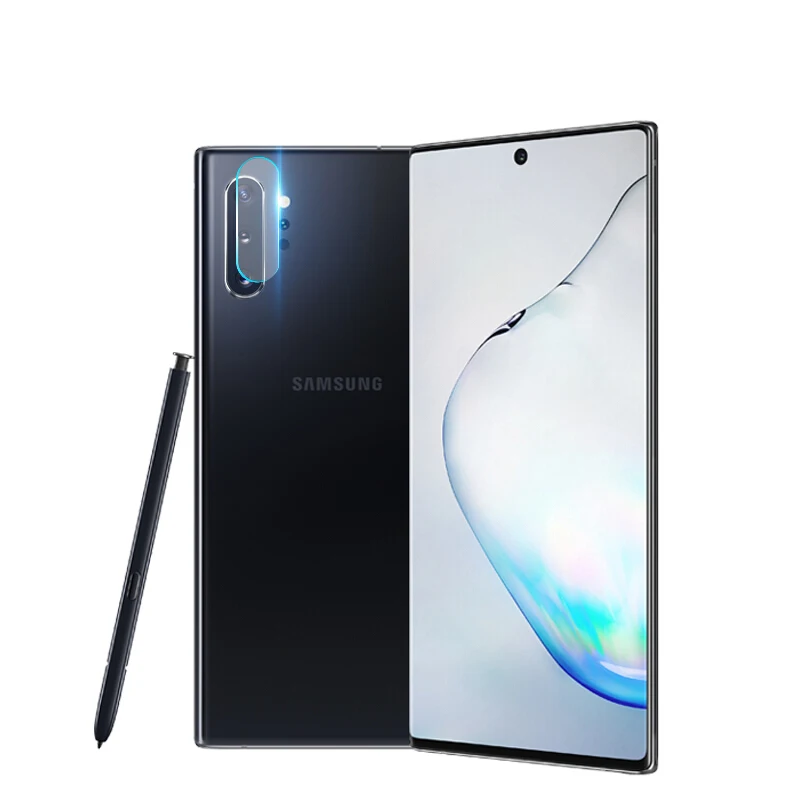 2 шт. задняя камера из закаленного стекла для samsung galaxy note 10 plus Защитная пленка для объектива sumsung note10 10+ 10 plus