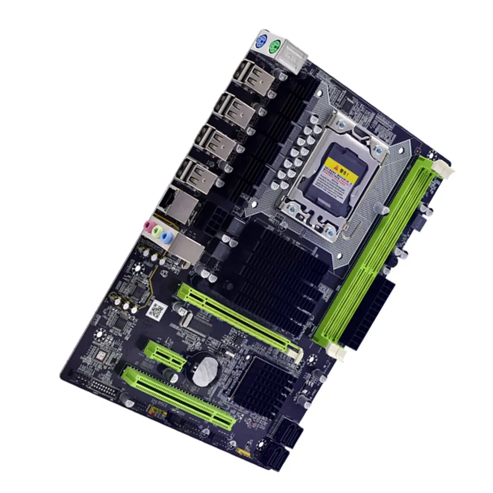 X58 Pro Материнская плата для X5675 X5680 X5690 USB3.0 Оперативная память DDR3 2 каналов max 2*16 gb Оперативная память