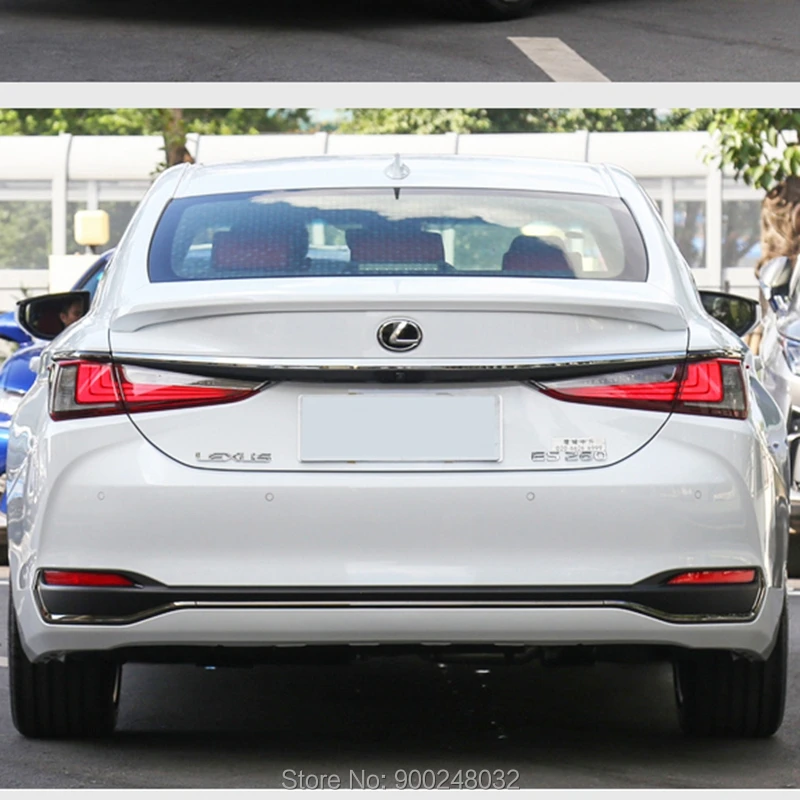 Спойлер для Lexus ES250 ES300 ES350 задний спойлер из АБС-пластика высококачественный