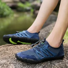 Мужская Спортивная обувь на шнуровке с пятью пальцами; мужские резиновые сапоги; Водонепроницаемая Обувь для дайвинга; обувь для плавания; пляжная обувь; обувь для плавания; обувь для рыбалки