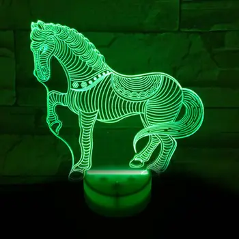 

3D Modern Romantic Luminous Light Base Lamp Holder Lamp Base Display Indoor Decoration Lighting Fixture Ornament Gift Home