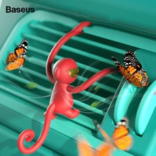 Автомобильный освежитель воздуха Baseus, гибкий ароматерапия, твердый автомобильный парфюм для автомобиля, домашний очиститель воздуха, автомобильный диффузор, аксессуары для салона автомобиля