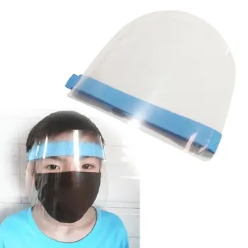 

Full Face Masks Anti-droplets Anti-fog Dust-proof Face Shield Protective Cover Transparent Face Eyes Protector Safety Mask