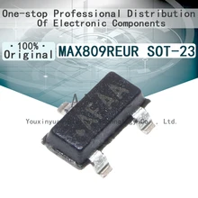 50 PCS MAX809REUR SOT-23 AFAA MAX809R MAX809 Microprocessor Reset Circuits
