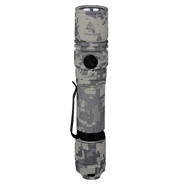 Новый тактический светодиодный фонарик FENIX PD35 V2.0 (цифровой камуфляж) Cree XP L HI V3 1000
