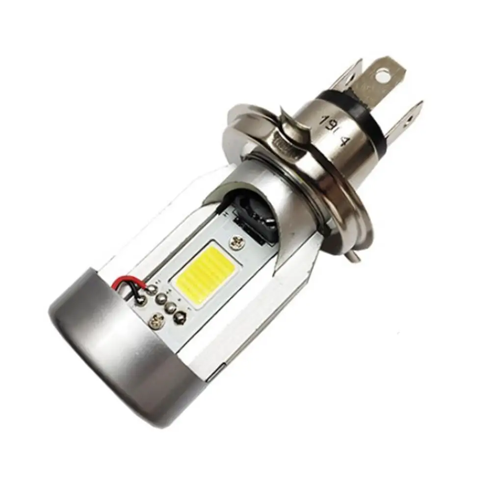 Светодиодный фонарь для мотоцикла H4 H6 Rfit 3 Pin 2 Pin 9-36V COB