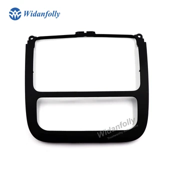 

Widanfolly Black Automatic Air Conditioning Panel CD Panel Surround Radio Trim For Jetta Golf 5 MK5 MK6 Year 2011 1KD 858 069