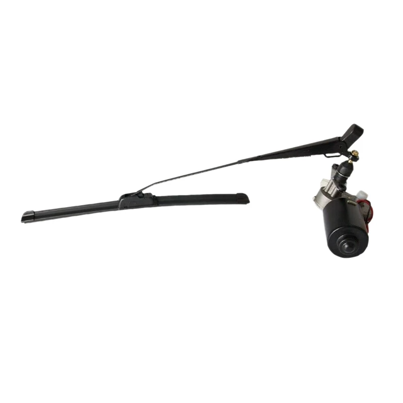 Universal Utv 12 Volt Electric Windshield Wiper Kit For Polaris Ranger