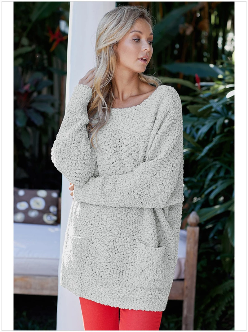 Gravida, Одежда для беременных, Зимний вязаный свитер, пуловер размера плюс, пуловер средней длины, кардиган, шерстяной свитер