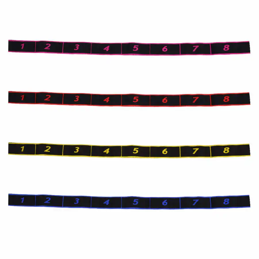 Yoga Belts Stretch Band Fitness Elastic Resistance Bands Dancing Muscle Strtching Sling Belt Training Exercise Equipment | Спорт и
