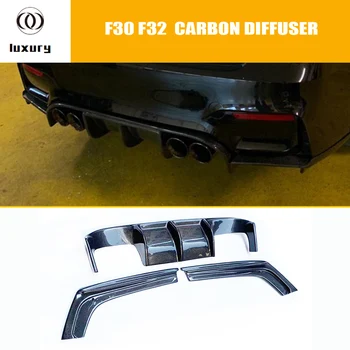 

Carbon Fiber Rear Diffuser Protector for BMW F30 3 series F32 4 series Change to Taiwan AN / Goog go M3 M4 Bumper 2012 - 2018