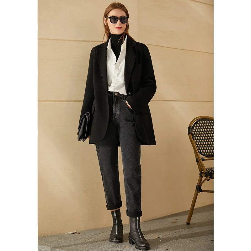 Amii Minimalism Winter Sweaters For Women Fashion