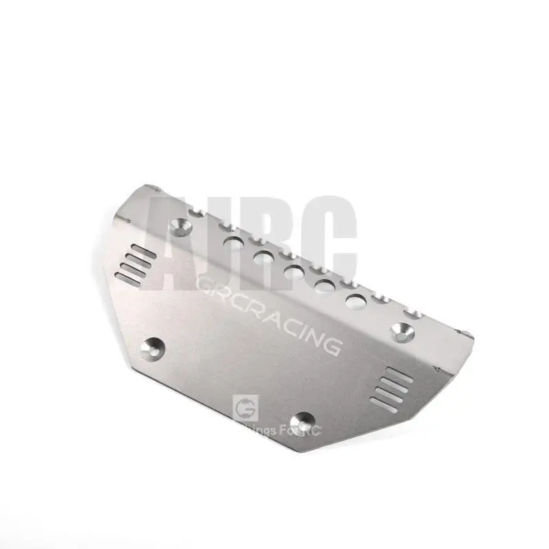 Rc Car Metal Trx-4 G500 Paraurti Chassis Armor Protection Skid Plate Per Traxs Trx-6 G63 88096-4 Opzione Aggiornamento