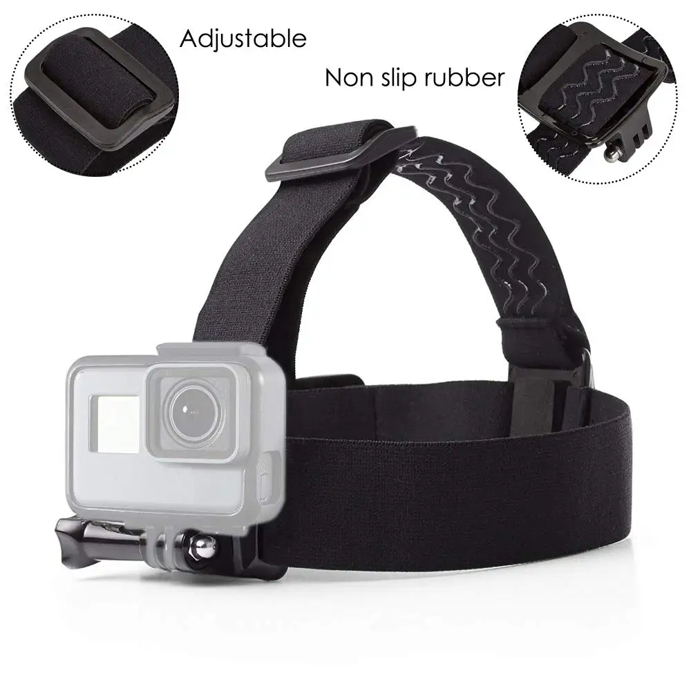 Универсальный головной ремень крепление обхватывающие грудь ремни и винт адаптер Совместимость GoPro 8 7 аксессуары для экшн-камеры комплект Подарочный комплект